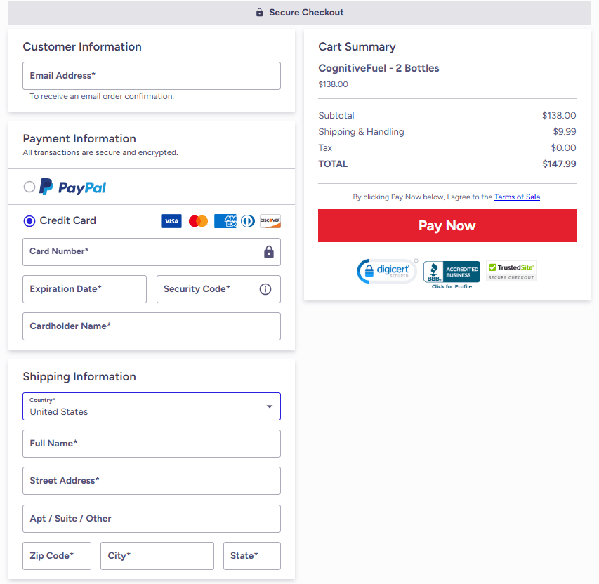 CognitiveFuel discount