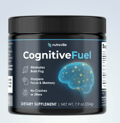 CognitiveFuel Official Website